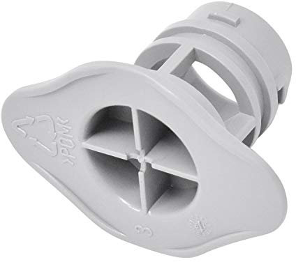 sparefixd Dado superiore per braccio di lavaggio a spruzzo per lavastoviglie Hotpoint