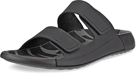 ECCO Damen 2nd Cozmo W Sandale, BLACK, 38 EU,Schwarz,38 EU