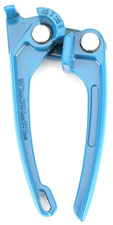 Tuyau de Cintreuse de Tube, Akozon Cintreuse Manuelle de Tubes Cintreuse de Tubes 1/8 Pouces 3/16 Pouces 1/4 Pouces Frein de Carburant de Tuyauterie Ligne de Réfrigérant AC Outil de Pliage Bleu
