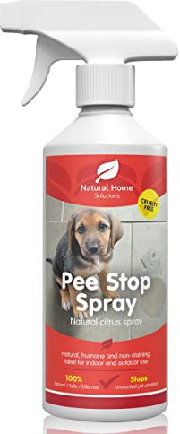 Pee Stop Spray Big Value 1L Urine Stop for Cat Dog Enzyme Urine Destroyer Repellent Stop Cats Dogs Repeat Marking Indoors Outdoors 100% Natural