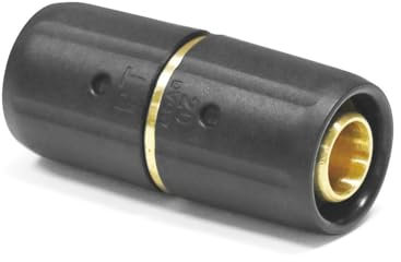 Sanpro Steckfitting Kupplung - Muffe für Verbundrohr - DVGW, Größe 16x2 (kupplung muffe dvgw STECKFIT THPRESS), Steckfitting System SANPRO STECKFIT Fittings - Profiqualität Made in Germany