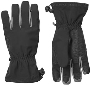 SEALSKINZ | Drayton | Waterproof All Weather Lightweight Gauntlet | Textured Palm for Grip & Dexterity | Outdoor Gloves