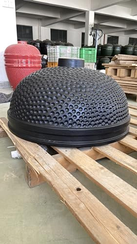 YNNI KAMADO TQTT15MB Kamado Barbecue sur pied en céramique Noir 40 cm