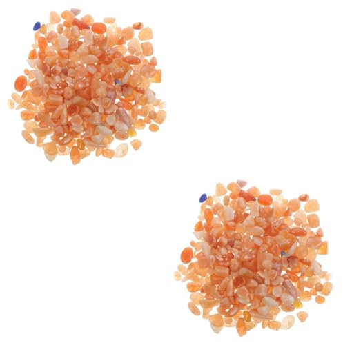 BESPORTBLE 2paquetes Piedras Decorativas De Acuario Natural para Decoración De Paisajismo Acuático Sin Contaminación para Peceras y Jardines Acuáticos