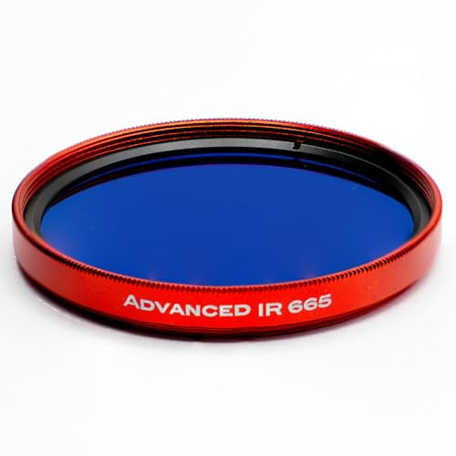 TruColor Advanced IR 665, Infrared Filter, 665nm IR Pass (58mm)