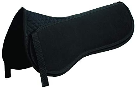 Rhinegold Elite Interchangeable Saddle Pad-Full-Black