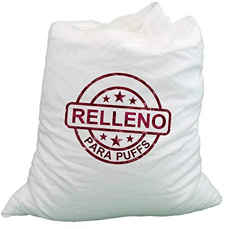 HAPPERS Relleno para Puff de Bolas de Poliestireno Ignífugas de Gran Densidad 200 litros