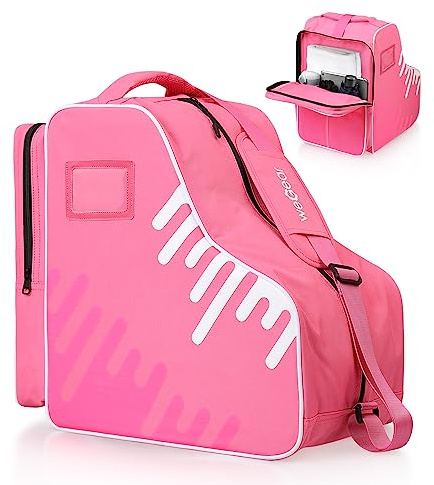 CELLGEAR Skate Bag for Kids, Women & Adults - Roller & Inline Skate Carry Bag with Adjustable Shoulder Strap