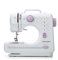 Mini Sewing Machine for Beginner by Astrophos - Small Electric Sewing Machines with 2 Speed 12 Built-in Stitch Patterns AP-054-UK-A2
