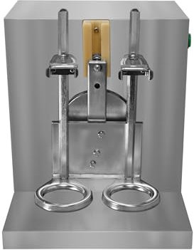 Automatic Bubble Tea Shaker Machine Electric Double Frame Commercial Stainless Steel 400 R/MIN Shaking Machine 350ml - 700ml Digital Timer 6-120 Seconds Drink Mixer Bubble Boba Coffee Milk Cocktail