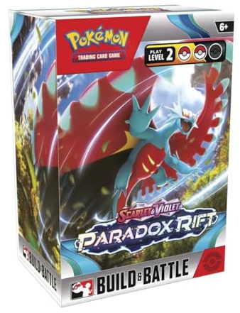 Pokemon: Scarlet & Violet 4: Paradox Rift Booster Build & Battle Box
