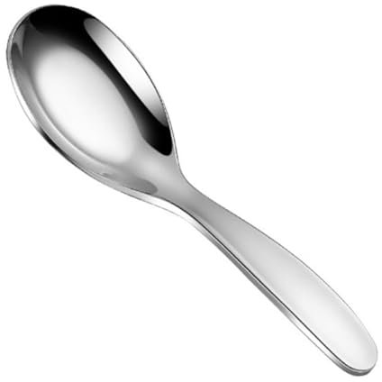 Cucchiai in Acciaio Inossidabile, Cucchiaio da Dessert per Bambini Cucchiaio da Gelato Cucchiai da Yogurt Cucchiaini Piccoli per Caffè Zucchero Dessert Torta Gelato Zuppa