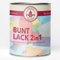 Bamberger Farbwerke Buntlack 2in1, Acryllack für Holz, Metall, Kunststoff (Verkehrsrot glänzend, 750ml)