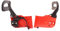 1x SECURA Kettenbremse (frontal) kompatibel mit Forstmeister FM BK4545 Benzin-Kettensäge