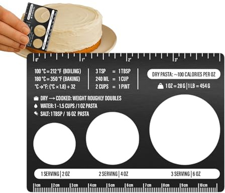 Strumento di misurazione degli Spaghetti – Utensile da Cucina per porzioni di Pasta | Guida Regolabile Multi-Dimensione per Cottura e Servizio, Strumento per Pasta Pratico e preciso, Leggera