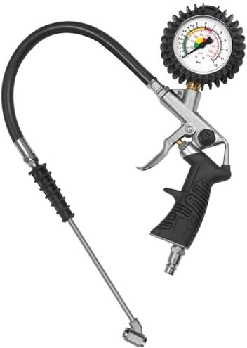 RIEGLER 136788-39.015 Stand.-Handreifenfüllmesser TS, Mano Ø 63 mm, ungeeicht, 0-12 bar, 1Stk