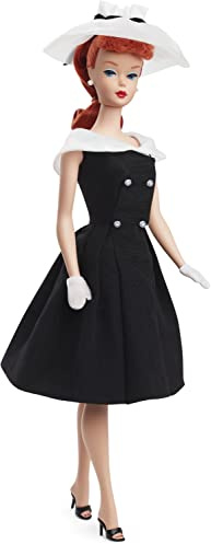 Barbie Signature 1962 After 5 Silkstone Barbie Doll Reproduction, White