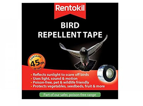 Rentokil RKLFBT22 Bird Repellent Tape 45m