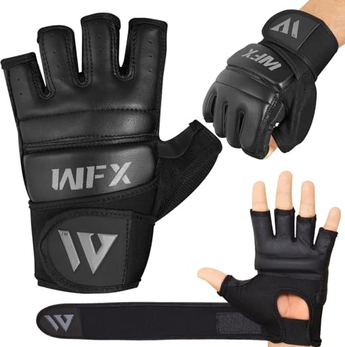 WFX boxningssäck boxningshandskar karate vantar MMA kropp strid Taekwondo träning kampsport slåss brottning muay thai