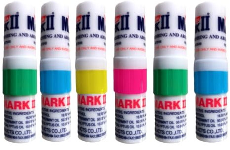 P S Mark II Tradicional Herbal Aroma Lápiz 100% Natural 6 unidades