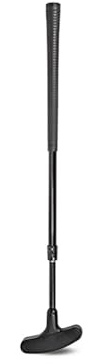 Hodeffior Putters de golf pour enfants à deux voies avec tige rétractable de 53 cm à 93 cm, mini bâtons de golf, putter maillet de golf, clubs de golf junior, putter de golf pour enfants et