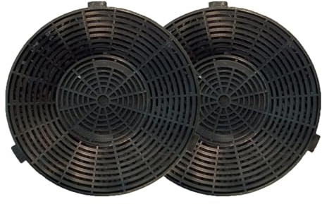 GASLAND Filtro al carbone attivo CF158 (x2), adatto per cappe aspiranti GASLAND, adatto per numeri di serie dei modelli SR60SS/SR60BS/SR60WS dal 25 e successivi, filtro di ricambio originale