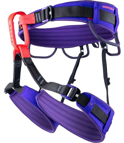 Beal Unisex Morpheus Klettergurt, Purple, 69-79CM