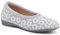 Pavers Soft Lightweight Full Slippers - Grey Size 8