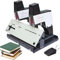Grapadora Eléctrica Con Capacidad De 40 Hojas, Grapadora Encuadernadora Rápida Automática, 1-9 Niveles De Intensidad Ajustables - Grapadora De Libros Pesados ​​para Imprentas Y Oficinas,Doublehead