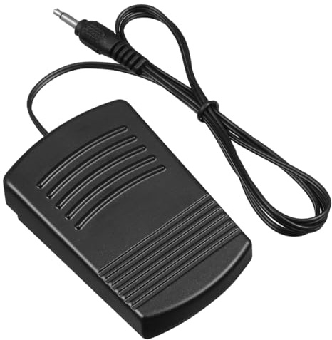 HIAKDOFT Pedal Para Máquina De Coser Con Cable Repuesto Compatible Para Mejorar Control y Productividad Costura Doméstica