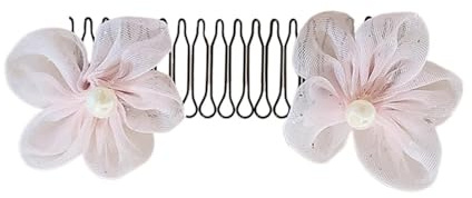 Fermaglio Pettine Per I Capelli Barrette Floreali Styling | Fermaglio A Pettine Decorativo Per Spostamenti Quotidiani, Feste, Riunioni, Viaggi E Vacanze, Campeggio, Ragazze E Donne