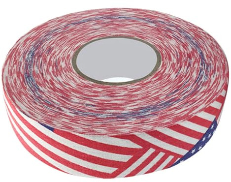 Generic Hockeyskyddstejp Slitbeständig Anti-sladd Fuktsäker Tejp för Hockeyklubbor och Badmintonstavar 2,5 Cm X 25 M