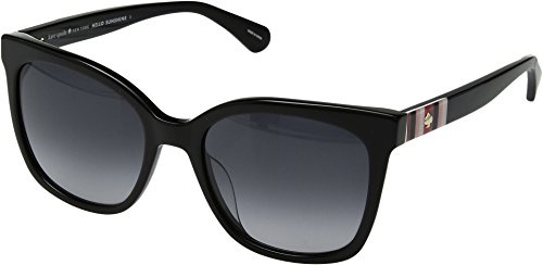 Solglasögon Kate Spade KIYA/S Black/Dark Grey Shaded 53/19/140 Dam