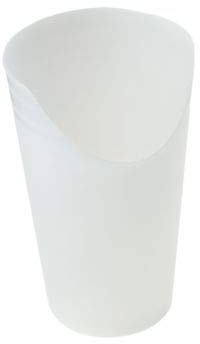Pflegehome24® Gobelet avec découpe nasale, transparent, aide à boire