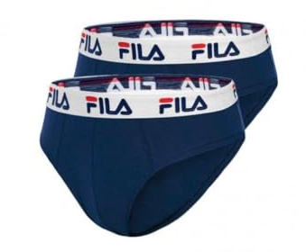 Fila FU5015/2 Biancheria Intima Uomo, Navy, S