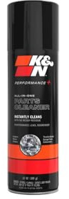 K&N All In One Cleaner, Removes Grease and Dirt, Performance Degreaser, 13oz Aerosol Spray, 99-2000