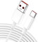 USB C Kabel 120W 6A 3m,Typ C Ladekabel für Xiaomi 14T Pro,USB Typ C Schnellladekabel 65W 6A Fast Charge Datenkabel LadeKabel für Mi 14 Ultra 13 Ultra 12 11T Redmi Note 13 Pro 11 11s 12 Pro Poco X7 Pro