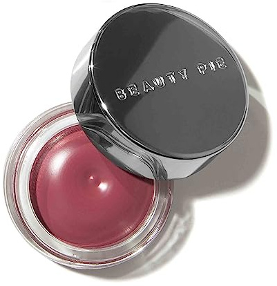 Beauty Pie Supercheek™ Cream Blush in Sexy Berry, Deluxe, Super-Blendable Pillowy Matte Creamy Blusher, Made In Italy, 5g, Suitable for all Skin Tones