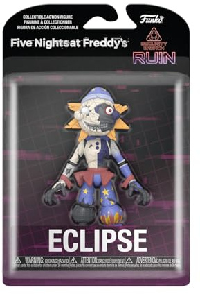 Funko Action Figure: Ruin - Eclipse - FNAF - Collectable - Gift Idea - Official Merchandise - for Boys, Girls, Kids & Adults - Video Games Fans