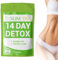14 Tage Tee Zum Abnehmen, Detox Cleanse Weight Loss Tea, Detox Tee Zum Abnehmen, Sanfte Entgiftung und Reinigung zur Gewichtsreduktion und zum Abbau von Bauchfett