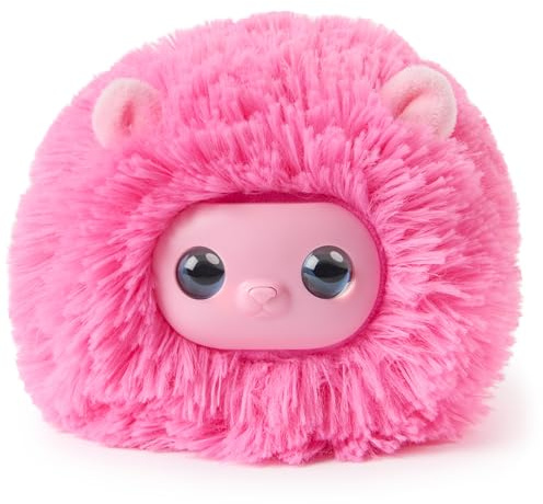 Wizarding World Harry Potter, Interactive Pygmy Puff Plush Toy Pet with Over 35 Sounds & Reactions, Kids Toys for Girls & Boys