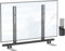 notiela Sound Bar Mounts Under TV for Samsung, Vizio, LG, Bose Under TV Soundbar Mounts with Remote Holder - Height Adjustable Soundbar Mount Bracket Under or Above TVs Hold Up to 35 Lbs