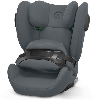 CBX by Cybex Kinder-Autositz Pallas B3 i-Size, ISOFIX und Top-Tether, Ab ca. 9-50 kg, Ab ca. 15 Monate bis 12 Jahre, UN R129/04, Grau