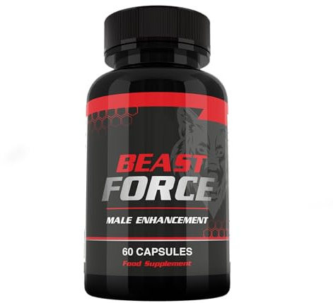 Beast Force Complément alimentaire 60 capsules