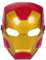 Marvel Avengers Iron Man Roleplay Mask Age 5+, Super Hero Toys and Collectibles for Kids Ages 5+, Red Yellow