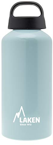 Bot. alu. Classic 0,6 L.-azul claro