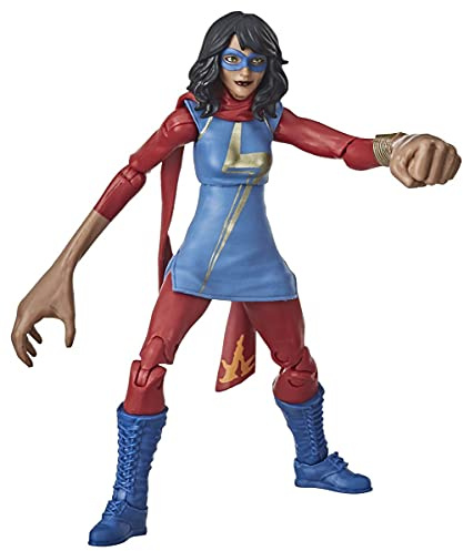 Hasbro Marvel Legends Series - Ms.Hasbro Marvel (Action Figure 15 cm da Collezione, Build-A-Figure Abomination, Serie Gamerverse Ispirata al Videogioco Avengers)