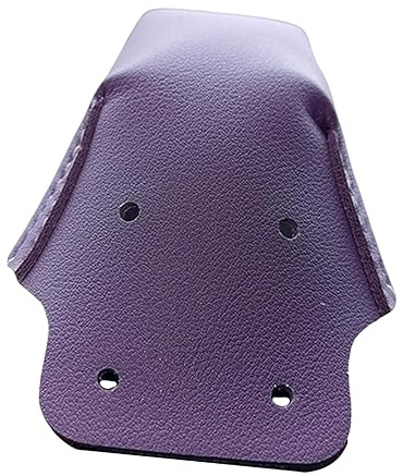 Fonowx 1x Roller Skate Toe Protector,Roller Skat Toe Cap Guards Protectors, Removable Toe Cap Guards Protectors PU Leather Replace Toe Protective Cover for Inline Skate Accessories