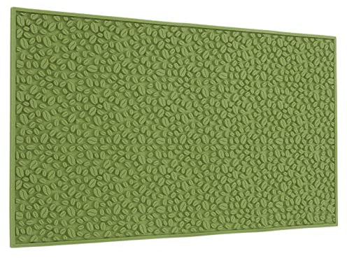Bar Mat Pvc Alfombrilla De Mesa Aislada Antideslizante Alfombrilla De Café, Fácil De Limpiar, Perfecta Para Uso Doméstico O Comercial(Green)