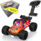 Overmax X-Strike Ferngesteuertes RC-Auto für Kinder, Off-Road-Fahrzeug 1:16, Geschwindigkeit bis zu 45 km/h, Reichweite bis zu 100 m, Antrieb 4WD, 2 Batterien 1500 mAh